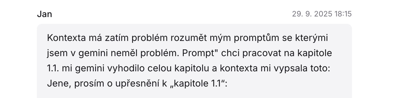Zpětná vazba 2